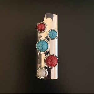 Lighter Case with Gemstones